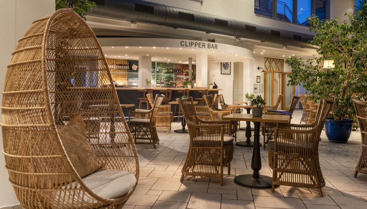 Barbereich im Precise Resort Marina Wolfsbruch, © Precise Resort Marina Wolfsbruch Barbereich im Precise Resort Marina Wolfsbruch, © Precise Resort Marina Wolfsbruch