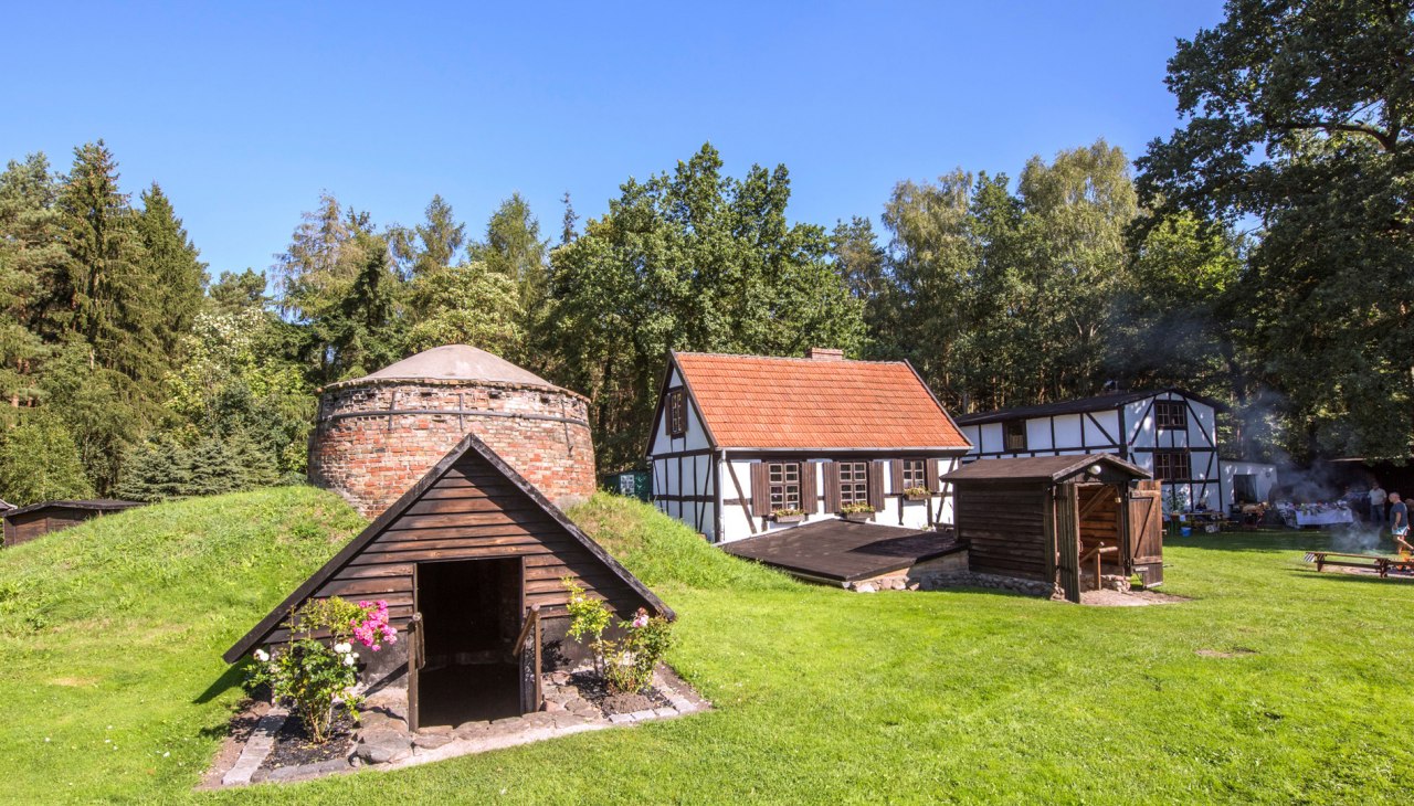 Forst- und K&ouml;hlerhof in der Rostocker Heide, &copy; TZRW/Th. Ulrich