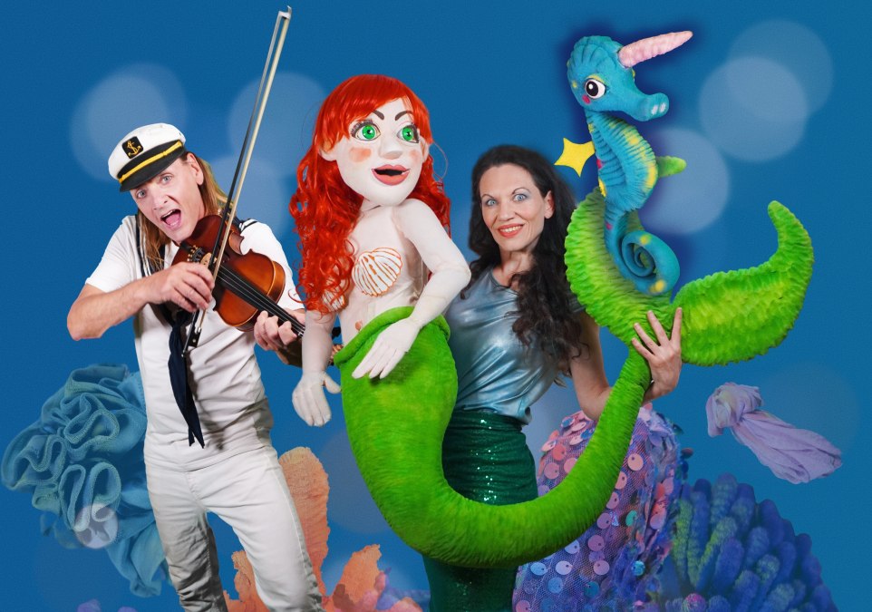 Theater Phoebus: Die kleine Meerjungfrau, © Theater Phoebus (bereitgestellt) Theater Phoebus: Die kleine Meerjungfrau, © Theater Phoebus (bereitgestellt)