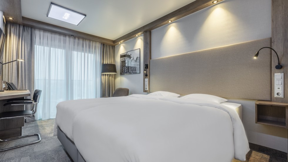 Zimmeransicht // &copy; Park Inn by Radisson Wismar