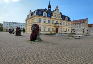 Ansicht Marktplatz, &copy; Hansestadt Demmin