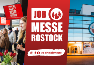 21. Jobmesse Rostock - Alle Wege zu deiner Karriere! // © HR Business GmbH 21. Jobmesse Rostock - Alle Wege zu deiner Karriere! // © HR Business GmbH