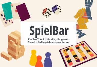 Veranstaltungsbild der SpielBar der Regionalbibliothek Neubrandenburg, &copy; Regionalbibliothek Neubrandenburg