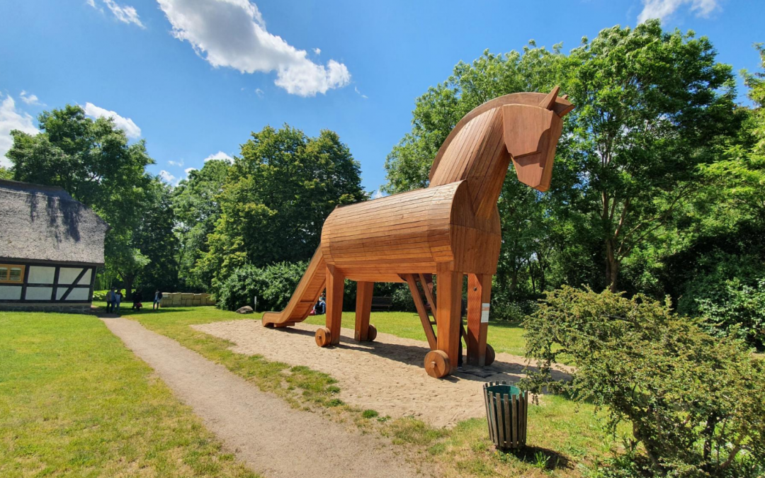 Ankerkshagen "Heinrich Schliemann Museum", &copy; Stadt Neustrelitz/ Anne Dziallas