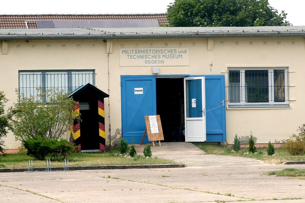 Museumgel&auml;nde Au&szlig;enansicht, &copy; Sabrina Wittkopf-Schade