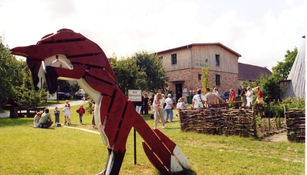 Bosmuseum Lüttenhagen, © Landesforst