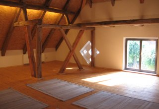 Lichtdurchfluteter Seminarraum, © Antje Schwalbe-Kleinhuis Lichtdurchfluteter Seminarraum, © Antje Schwalbe-Kleinhuis