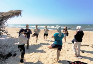 Astrid Seyfert: Meerzeit // &copy; Astrid Seyfert