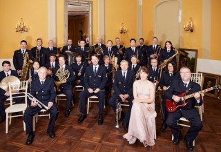 Musiker Landespolizeiorchester MV // &copy; LPO M-V
