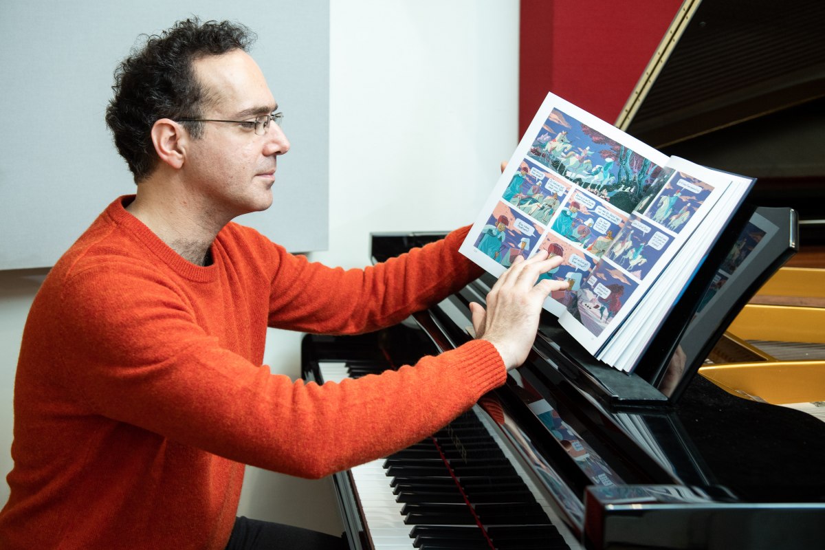 Itay Dvori: Klingende Kiste voller Comics (8+), &copy; TOG (Foto: Benjamin Pritzkuleit)