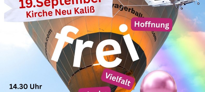 Wir sind so frei // © Kirchengemeinde Dömitz Wir sind so frei // © Kirchengemeinde Dömitz
