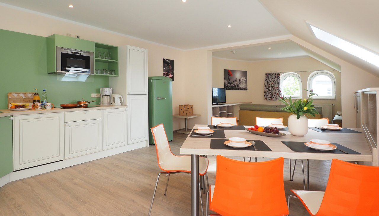 Wohnen Küche Bsp, © Kurhotel Heringsdorf Wohnen Küche Bsp, © Kurhotel Heringsdorf