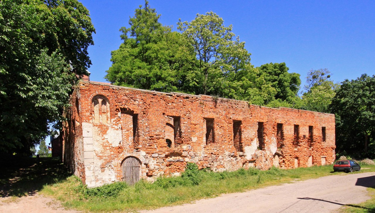 Ruine des Augustineklosters, © Pomorze Zachodnie Ruine des Augustineklosters, © Pomorze Zachodnie