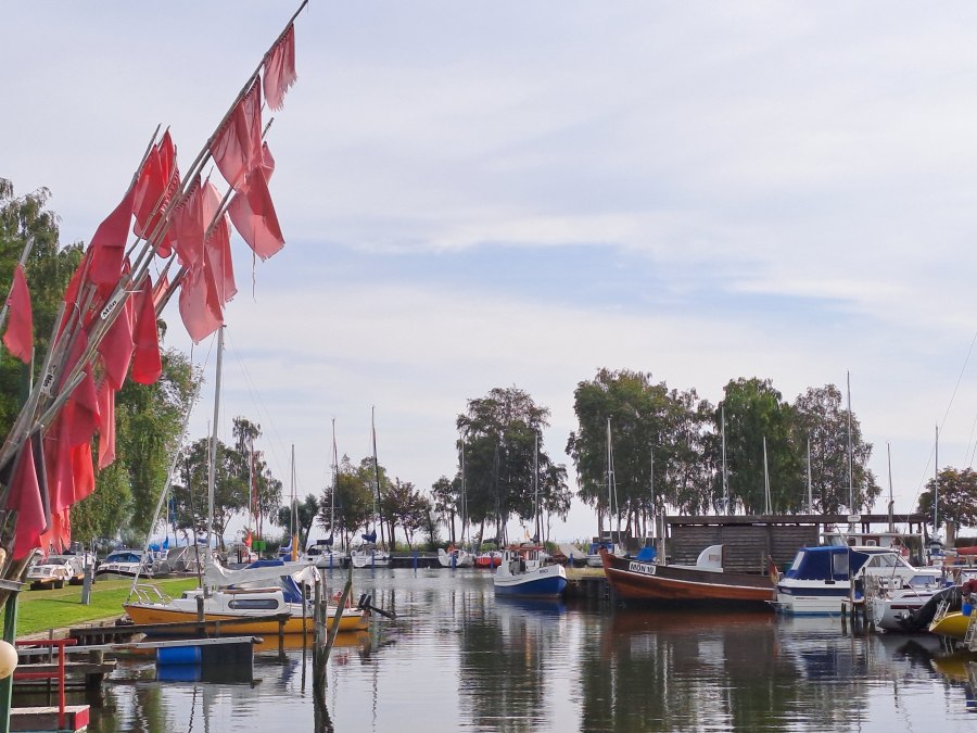 Mönkebude Fischereihafen, © Tourismusbetrieb Mönkebude