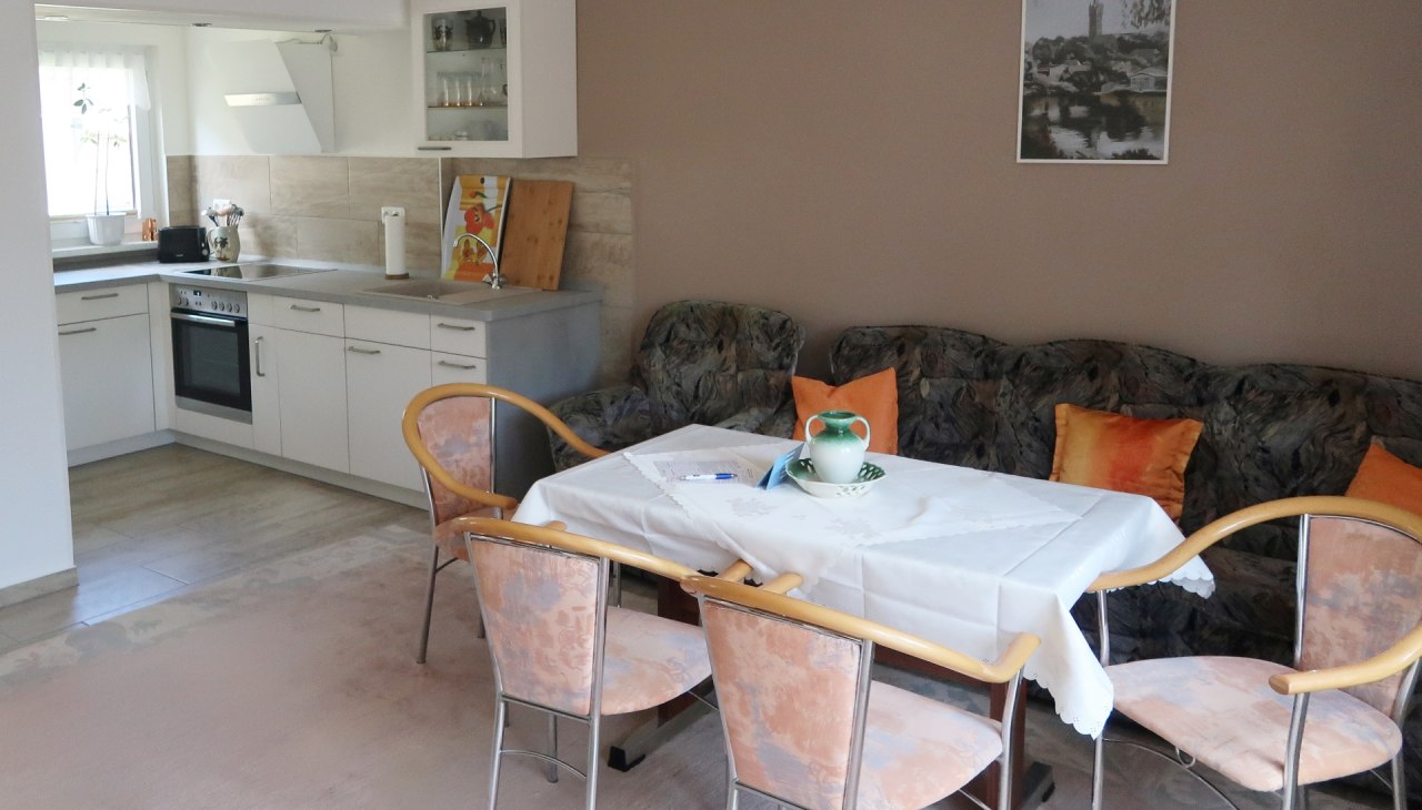 Blick in die Wohnküche, © Birgit Göde Blick in die Wohnküche, © Birgit Göde