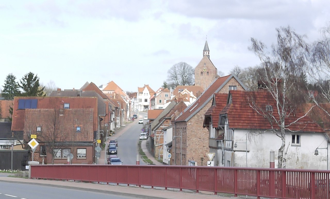 Dassow - Blick in die Lübecker-Straße // © Hans Espenschied Dassow - Blick in die Lübecker-Straße // © Hans Espenschied