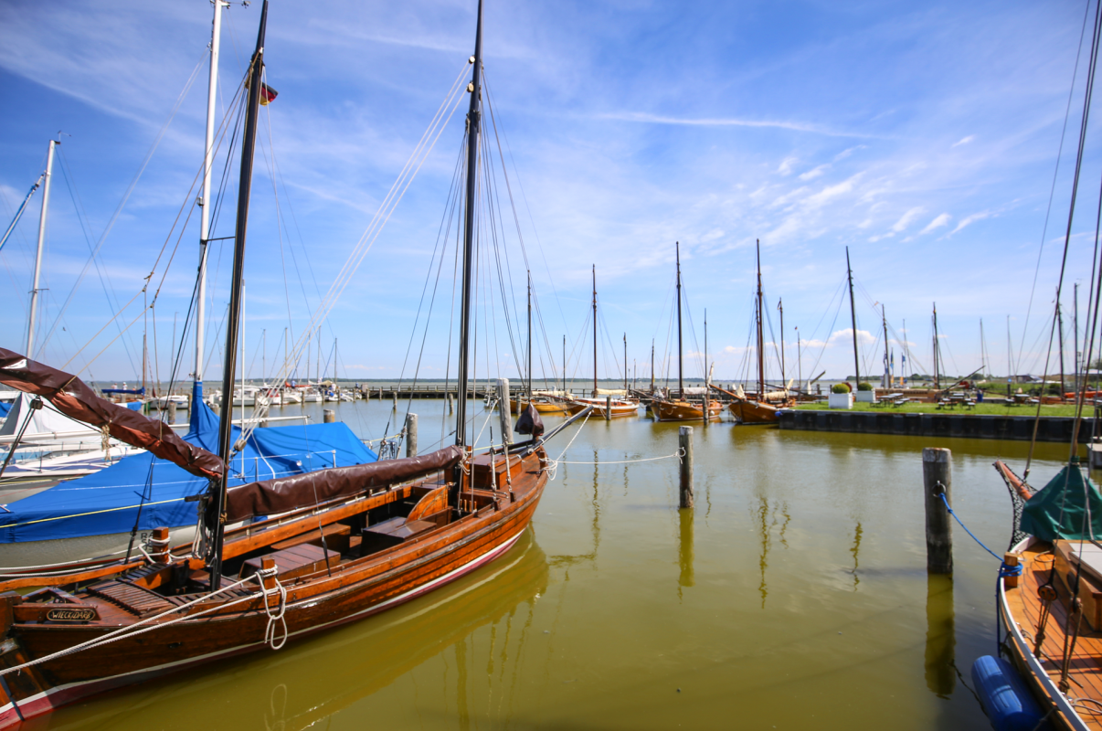 Haven kustplaats aan de Oostzee Dierhagen // &copy; TMV/Gohlke