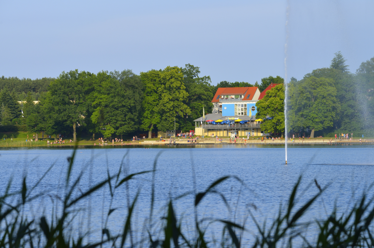 Restaurant "Am Glammi", © Stadt Neustrelitz/ Roman Vitt Restaurant "Am Glammi", © Stadt Neustrelitz/ Roman Vitt