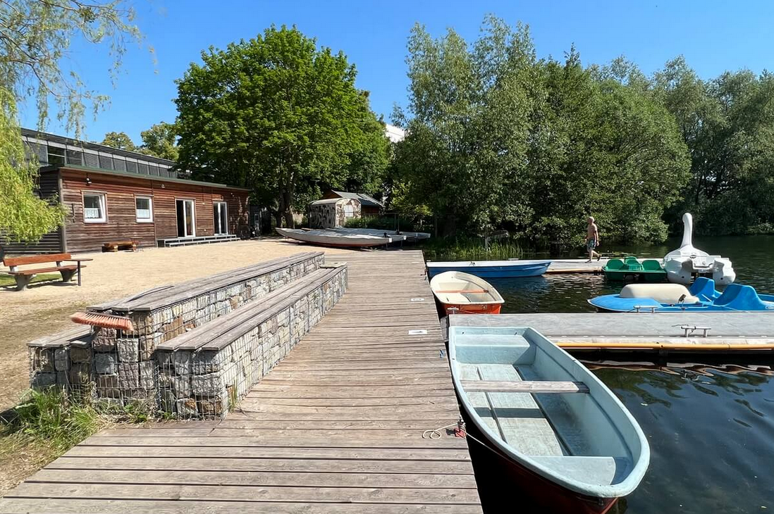 Bootsverleih Tiefwarensee, &copy; ESV Waren e.V.