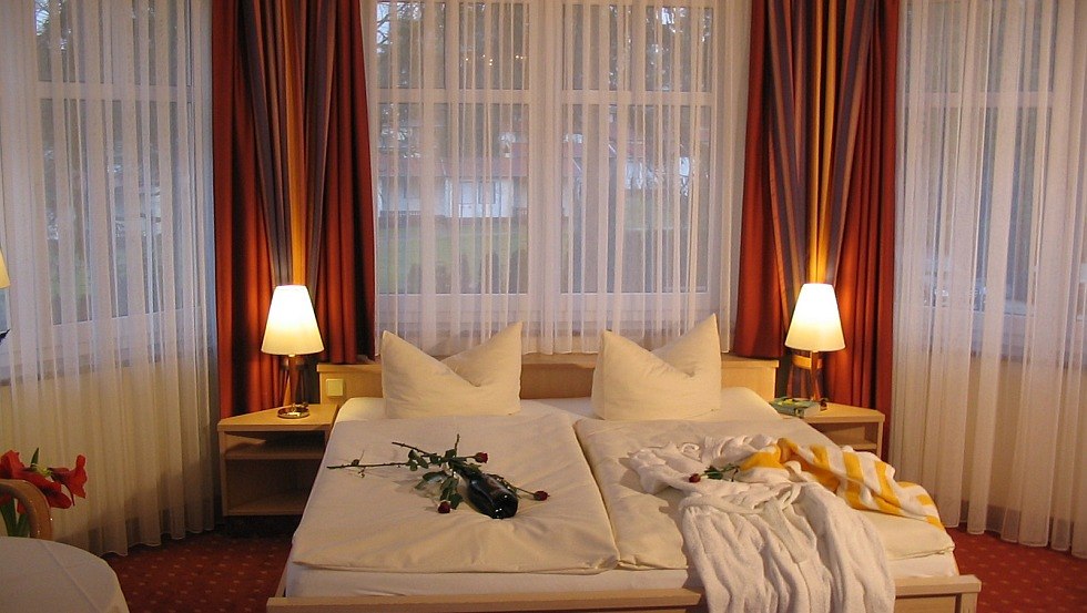 Torenkamer Bea // &copy; Aparthotel "Am See"