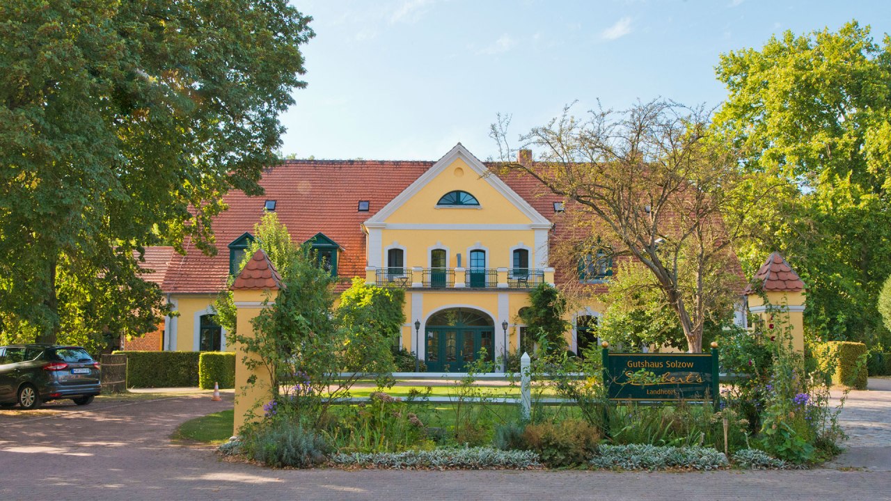 Willkommen im Gutshaus Solzow // © Christin Drühl Willkommen im Gutshaus Solzow // © Christin Drühl