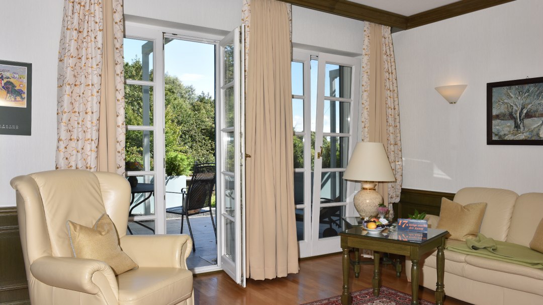 Beispielhafte Suite zur Boddenseite, © Hübner Beispielhafte Suite zur Boddenseite, © Hübner