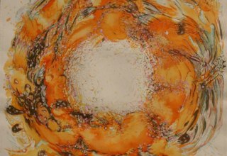 4-seitig gemalt, Aquarell, &copy; D. Berndt