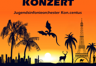 Plakat des 54. Orchesterkonzertes // &copy; Kon.centus
