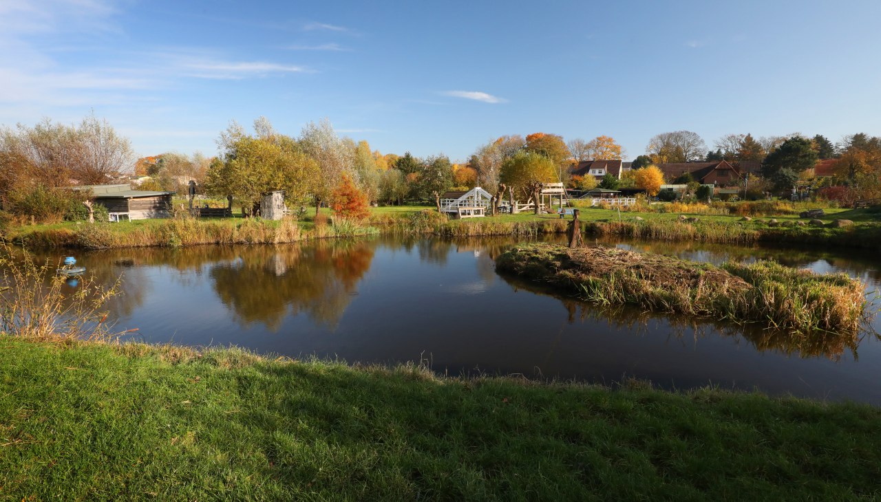 Wasserwanderrastplatz Altentreptow, © TMV/Gohlke Wasserwanderrastplatz Altentreptow, © TMV/Gohlke