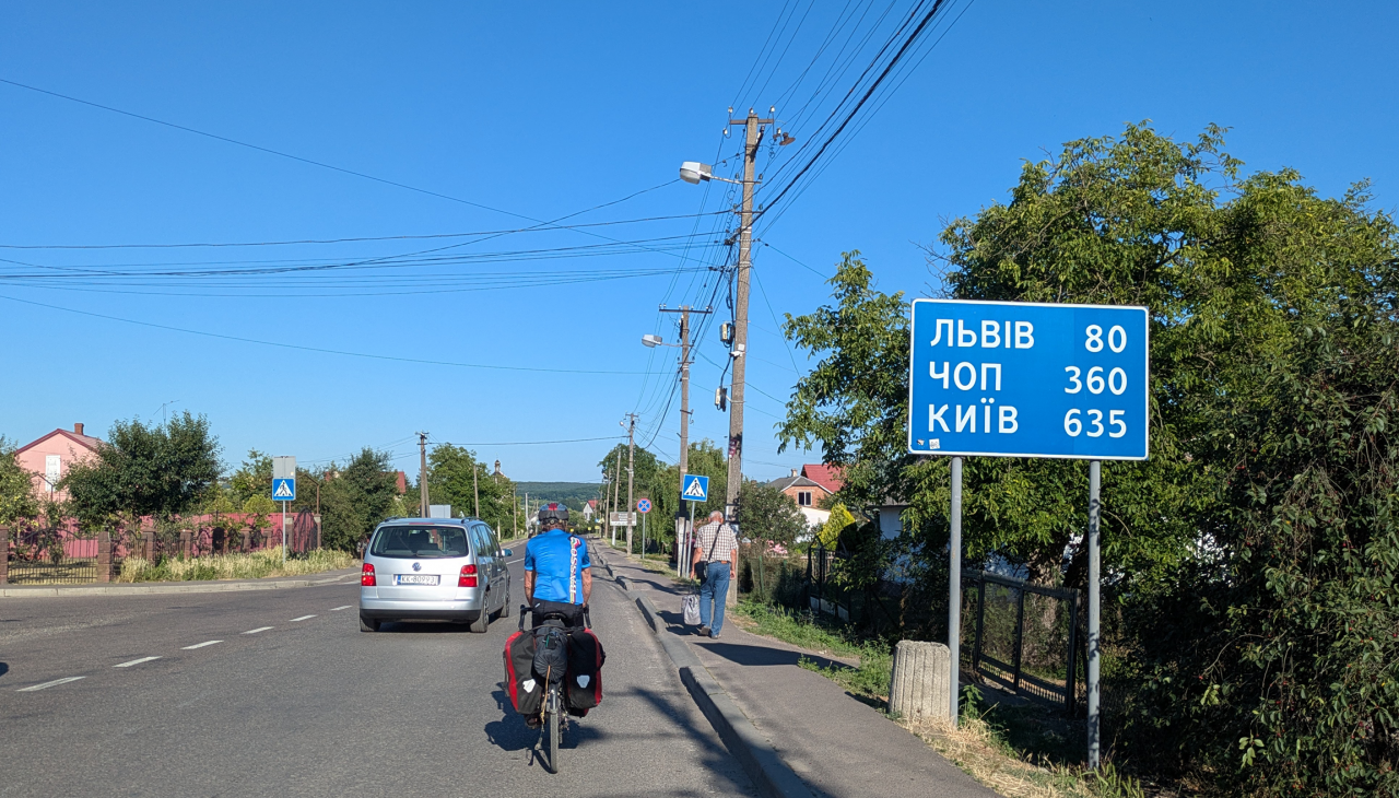 Von der Westukraine &uuml;ber Polen zur&uuml;ck an die M&uuml;ritz, &copy; Hans-Dieter Vibrans