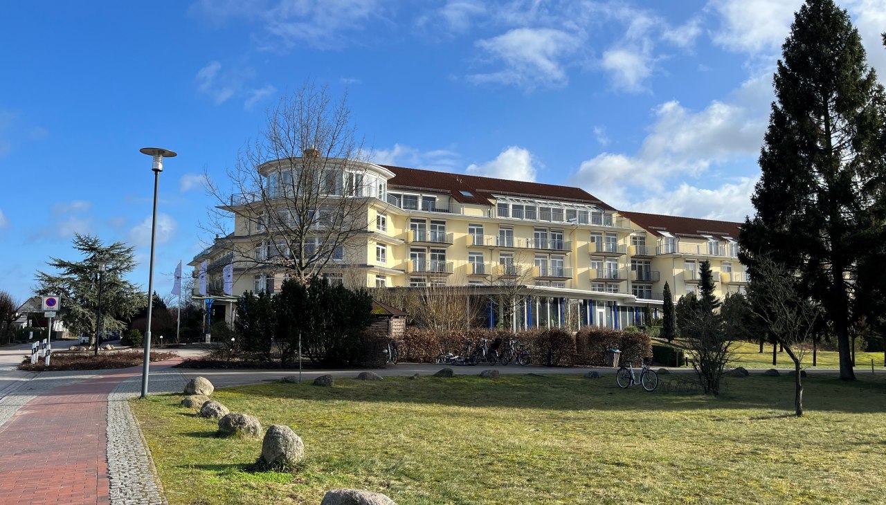 Die Reha-Klinik Malchow, © Kultur- und Sportring e.V. Die Reha-Klinik Malchow, © Kultur- und Sportring e.V.