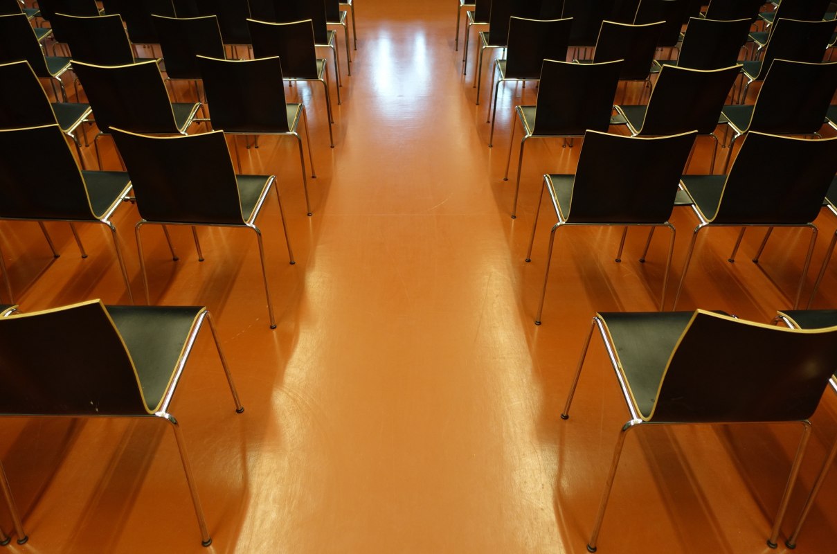 Saal // © LKG Stralsund Saal // © LKG Stralsund