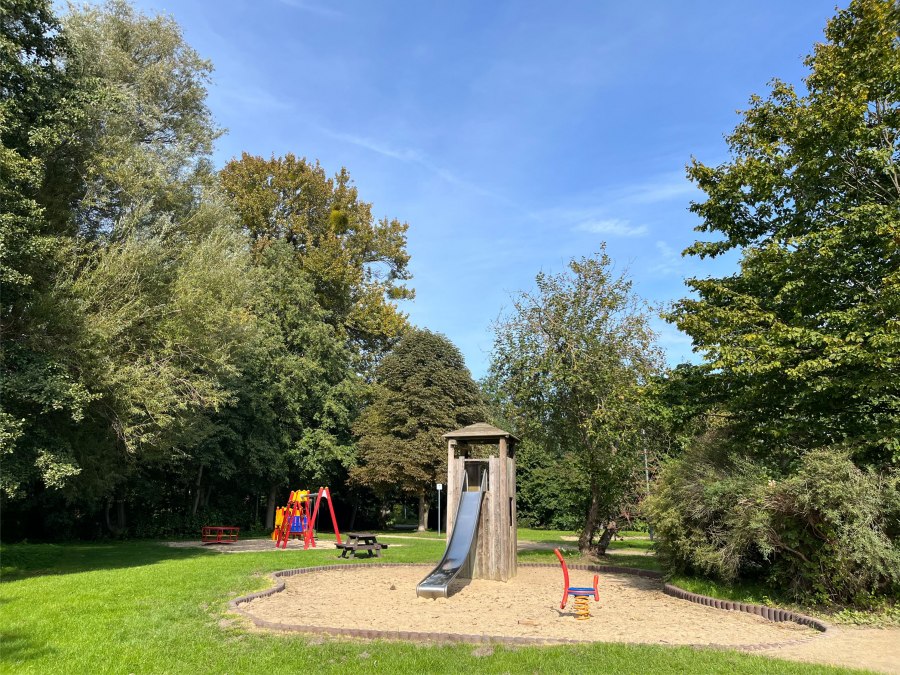 Spielplatz Seglerhafen Rechlin, © TDG Rechlin mbH
