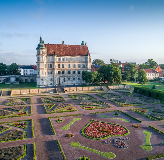 Schloss und Schlossgarten Güstrow // © SSGK MV / Funkhaus Creative Schloss und Schlossgarten Güstrow // © SSGK MV / Funkhaus Creative