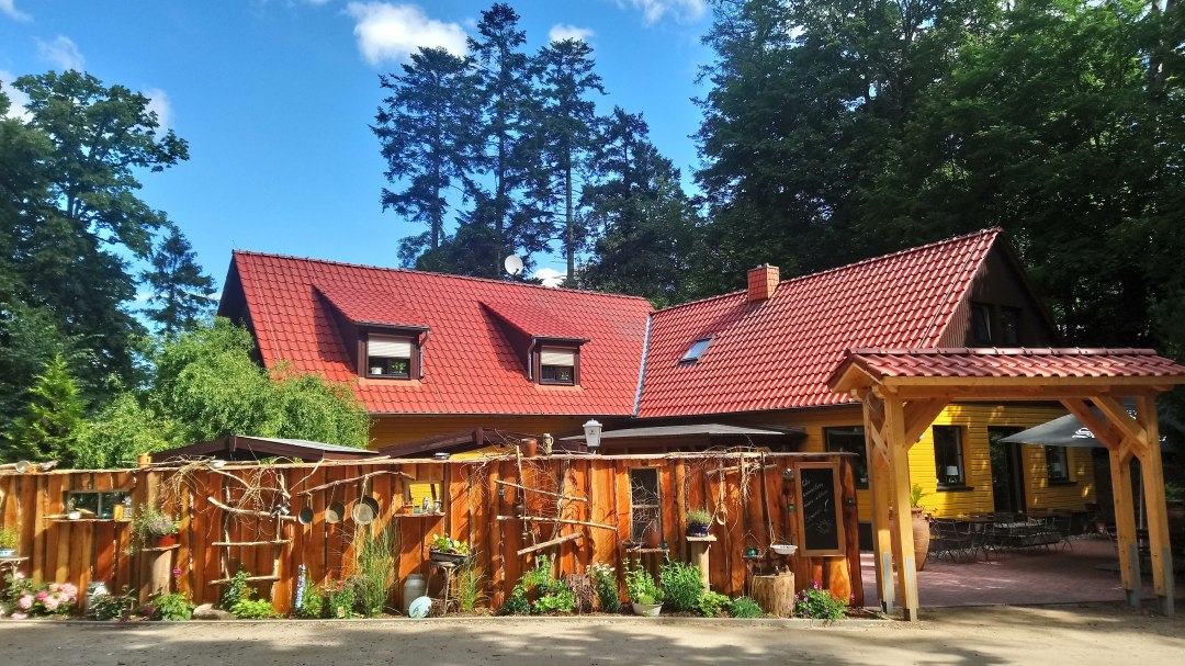 Waldgaststätte und Pension Uns Hüsung, © Jana Koch