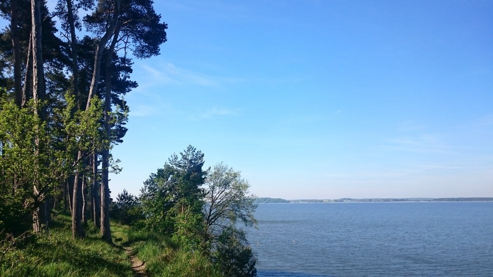 Blick auf das Achterwasser // © MV-T/Bodieschek Blick auf das Achterwasser // © MV-T/Bodieschek