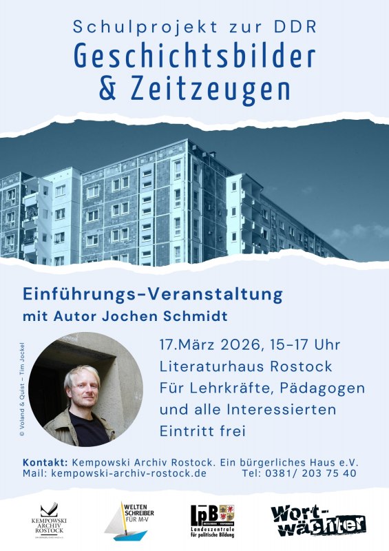 &copy; Kempowski Archiv Rostock. Ein b&uuml;rgerliches Haus e.V.