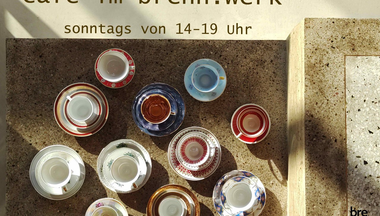 caf&egrave; im brennwerk, &copy; brenn:werk eG