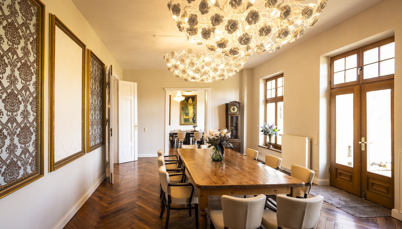 Salon Gut Alt Necheln, &copy; Stefan von Stengel