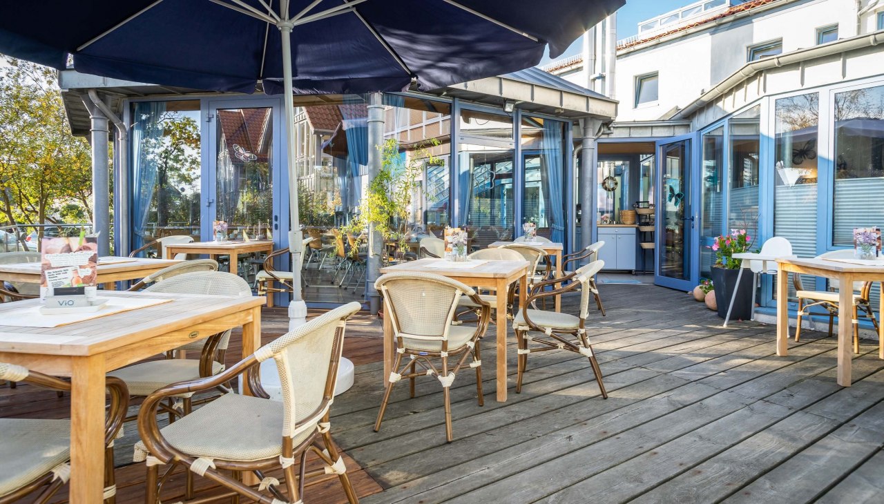 Frühstücksbistro, © Kurmittelcentrum Zingst Frühstücksbistro, © Kurmittelcentrum Zingst