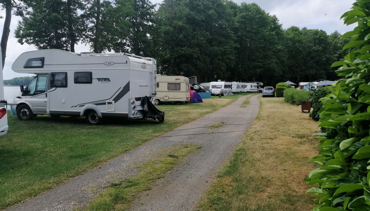 Belegung entlang des Jabelschen Sees, © A. Pape Belegung entlang des Jabelschen Sees, © A. Pape