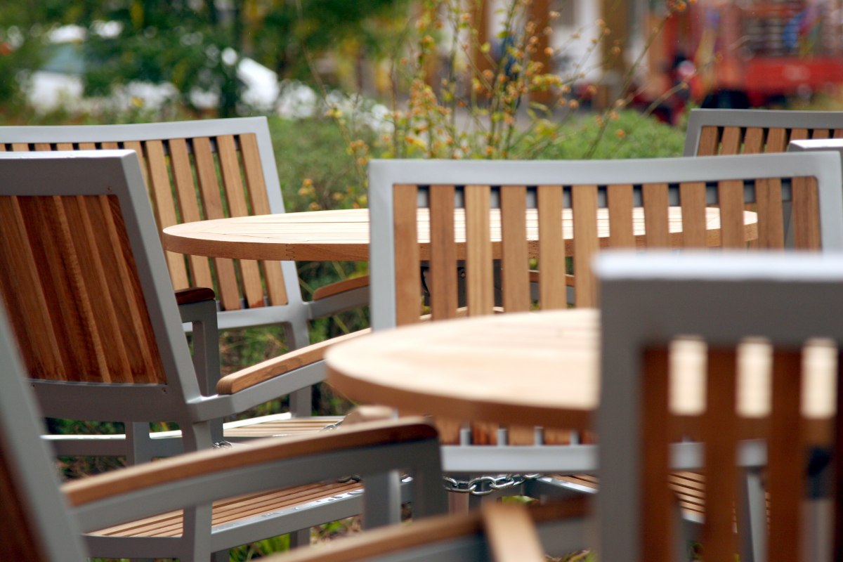 Terasse des Hotel R&uuml;genblick // &copy; Hotel R&uuml;genblick