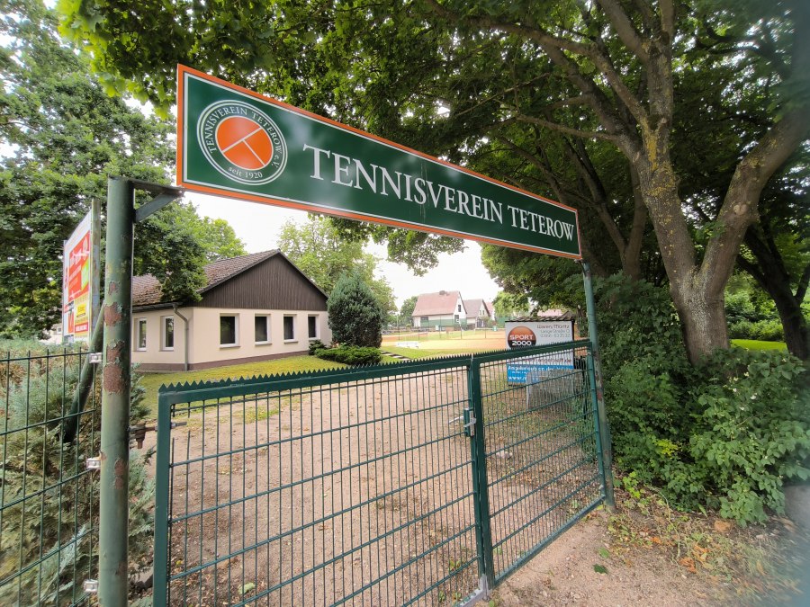 Tennisplatz Teterow, &copy; Jana Koch