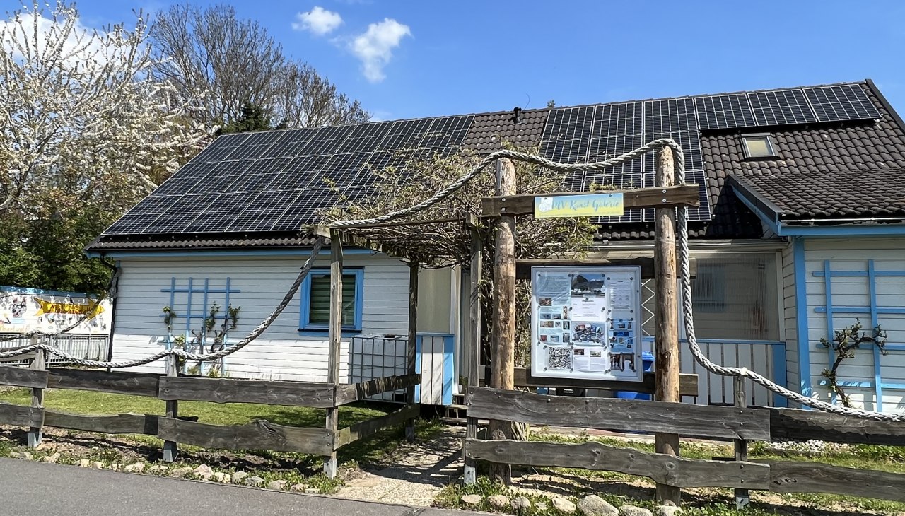 MV-Kunst Galerie, &copy; Wolfgang Hube