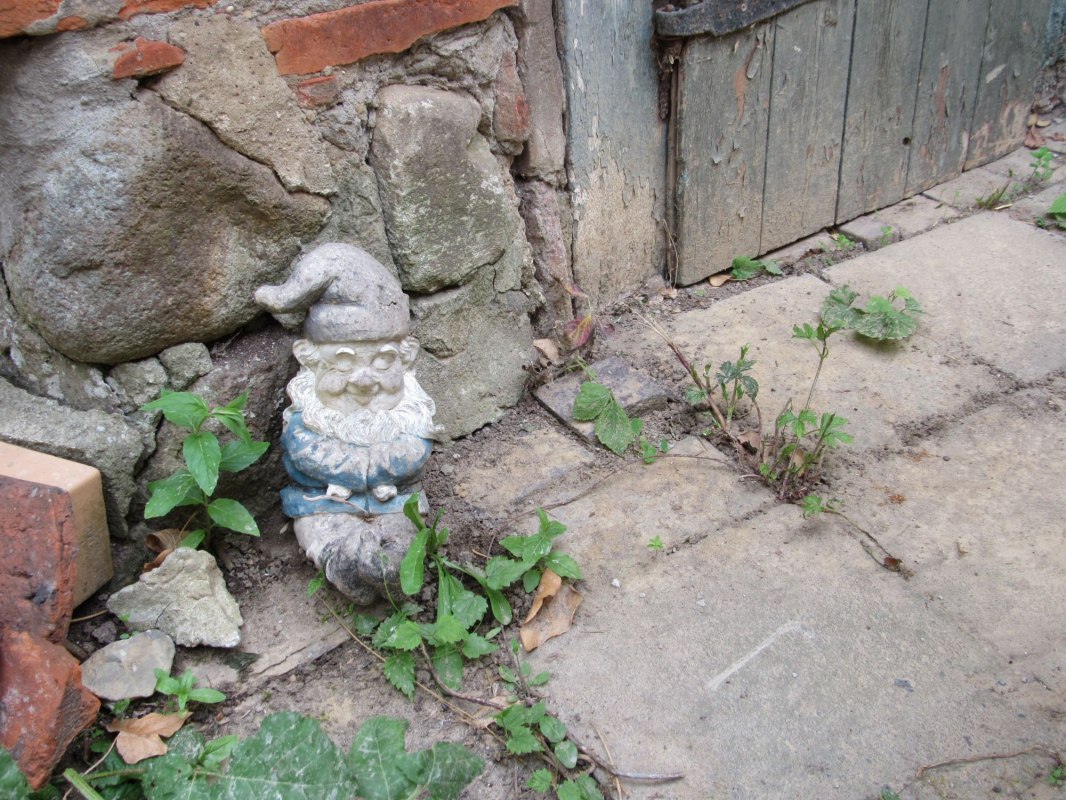 Plauer Stra&szlig;e 1 - Hof 2 // &copy; Axel Joppen