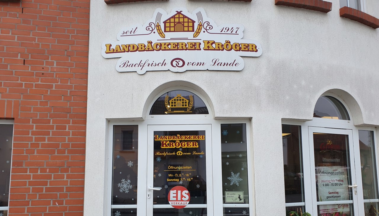 Landbäckerei Kröger Damgarten, © Sabine Maus Landbäckerei Kröger Damgarten, © Sabine Maus