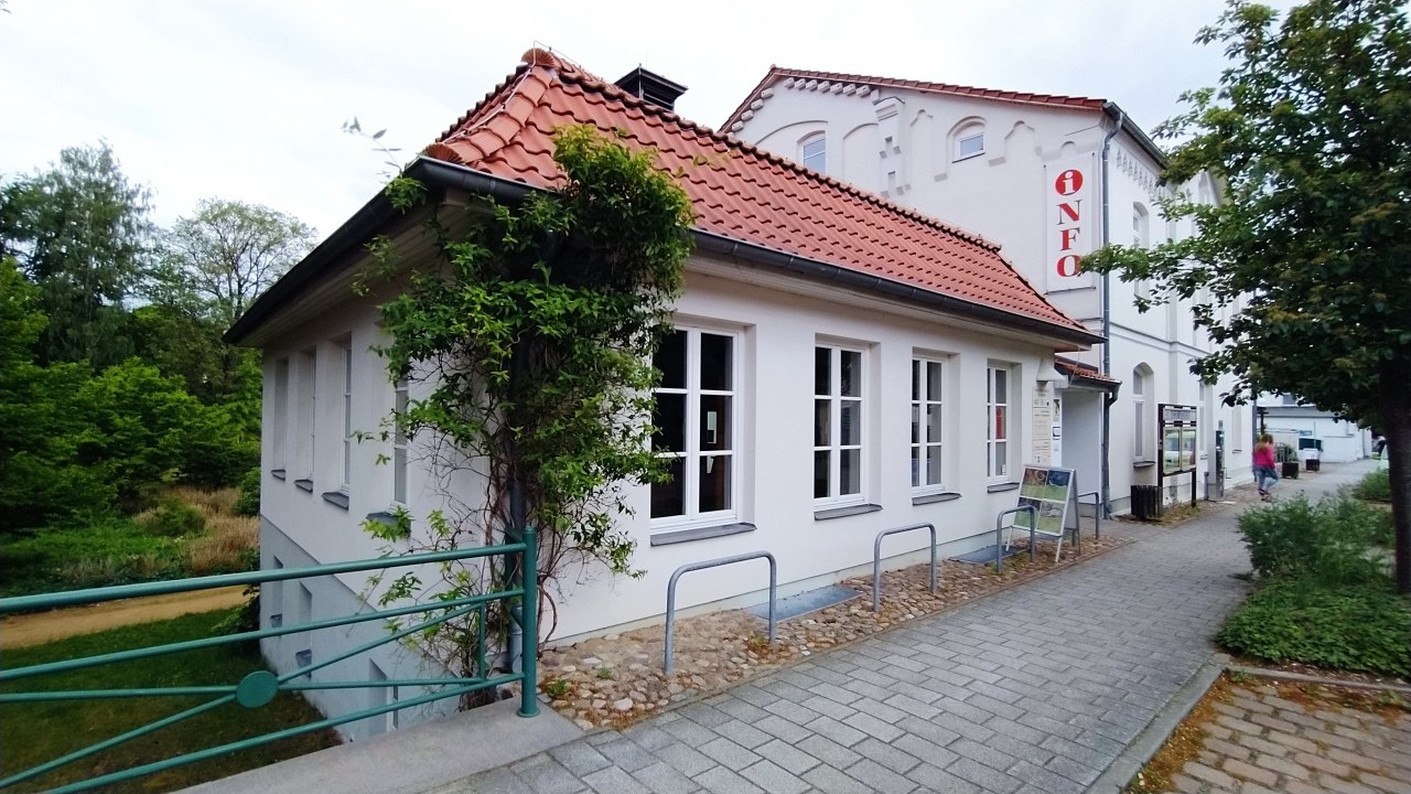 Touristinformation Feldberg // © MV-T/T.Sievert Touristinformation Feldberg // © MV-T/T.Sievert