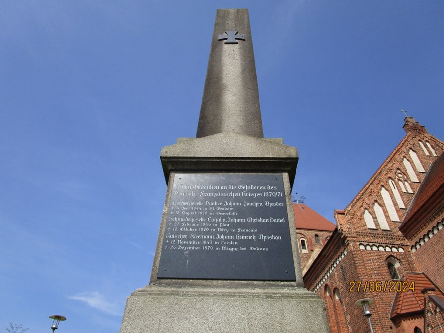 Gedenkstein 1870/1871, © Jonas Kurverwaltung