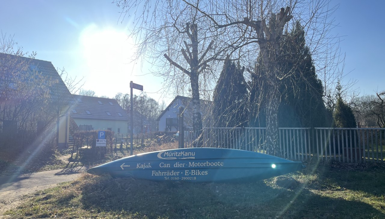 MüritzKanu, © TDG Rechlin mbH MüritzKanu, © TDG Rechlin mbH