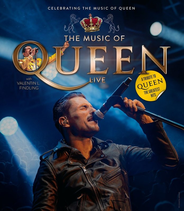 The Music of QUEEN // &copy; Wolff Concerts